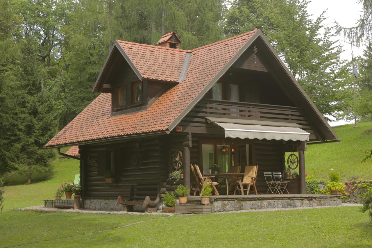 Holiday House Macesen Bledcottage מראה חיצוני תמונה