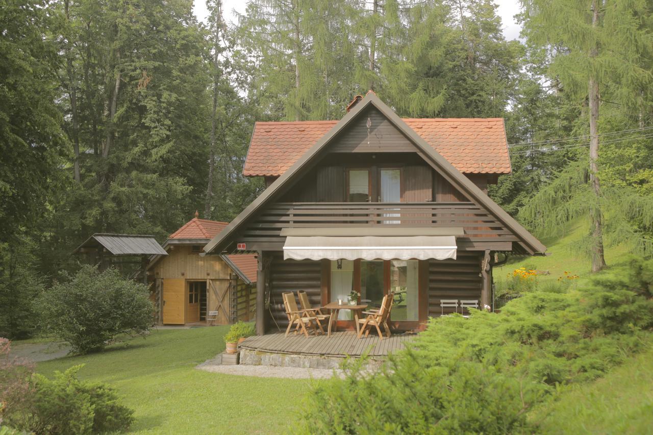 Holiday House Macesen Bledcottage מראה חיצוני תמונה
